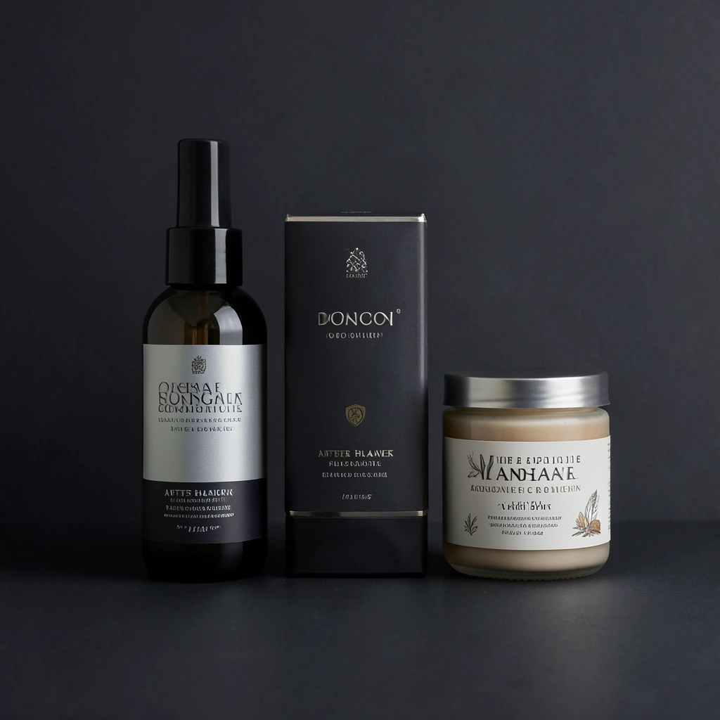Cosmétique bio pour homme